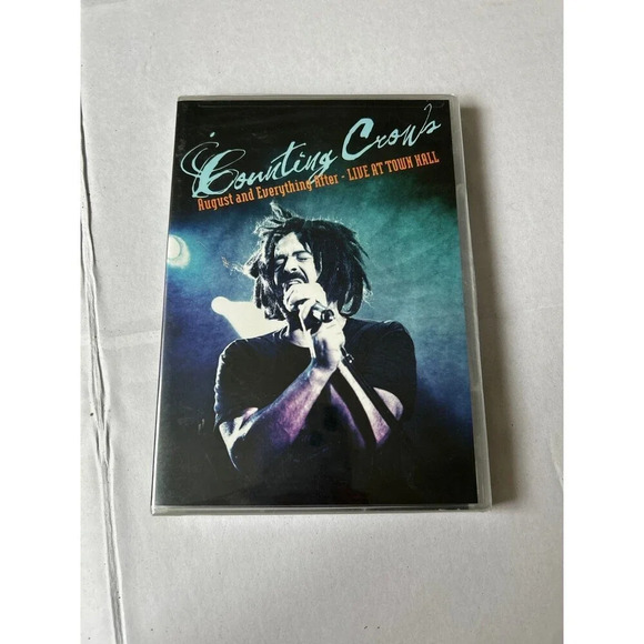 Counting Crows August and Everything After Live at Town Hall (DVD) - Picture 1 of 3